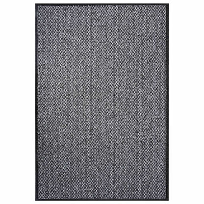 vidaXL Doormat Grey 80x120 cm