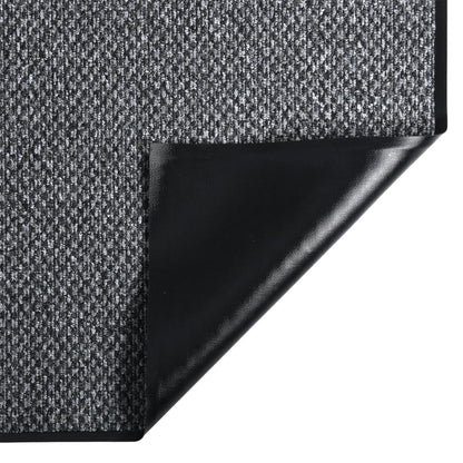 vidaXL Doormat  Grey 80x120 cm