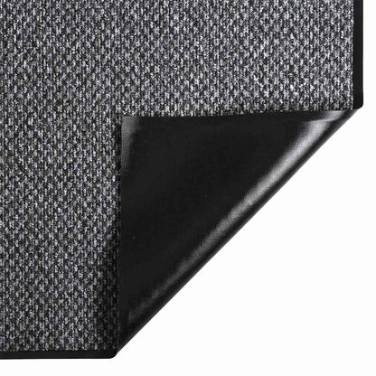 vidaXL Doormat Grey 80x120 cm