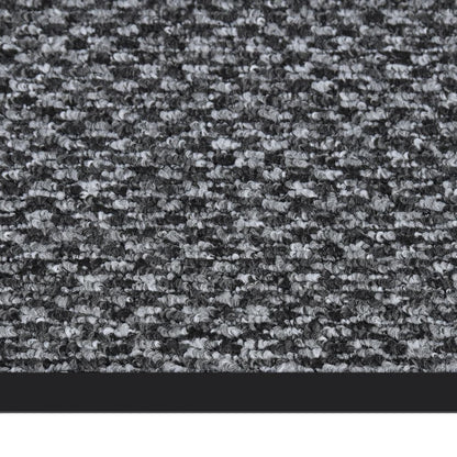 vidaXL Doormat  Grey 80x120 cm