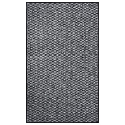 vidaXL Doormat  Grey 90x150 cm