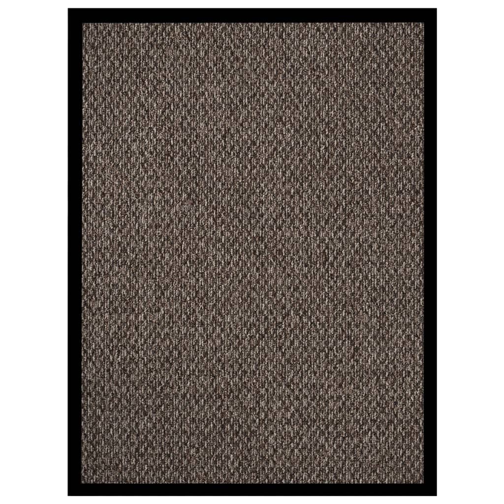 vidaXL Doormat  Beige 40x60 cm