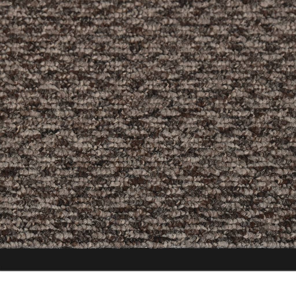 vidaXL Doormat  Beige 40x60 cm