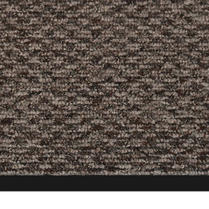 vidaXL Doormat  Beige 40x60 cm