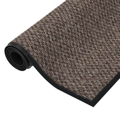 vidaXL Doormat  Beige 40x60 cm