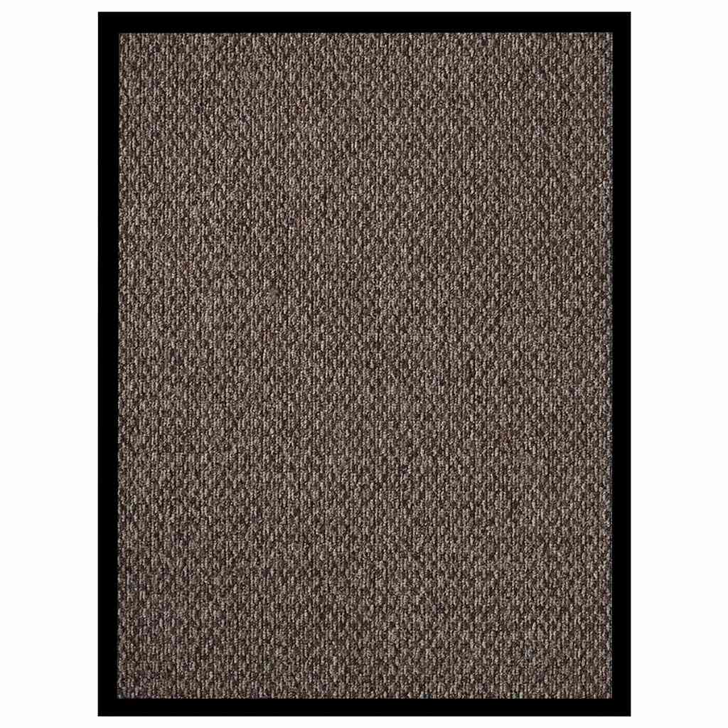 vidaXL Doormat Beige 60x80 cm