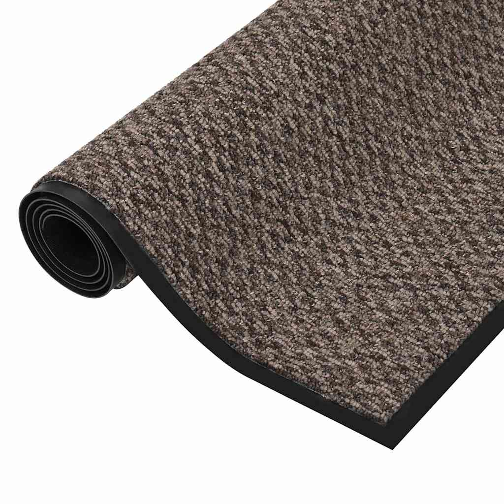 vidaXL Doormat Beige 60x80 cm