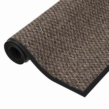 vidaXL Doormat Beige 60x80 cm