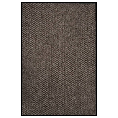vidaXL Doormat  Beige 80x120 cm
