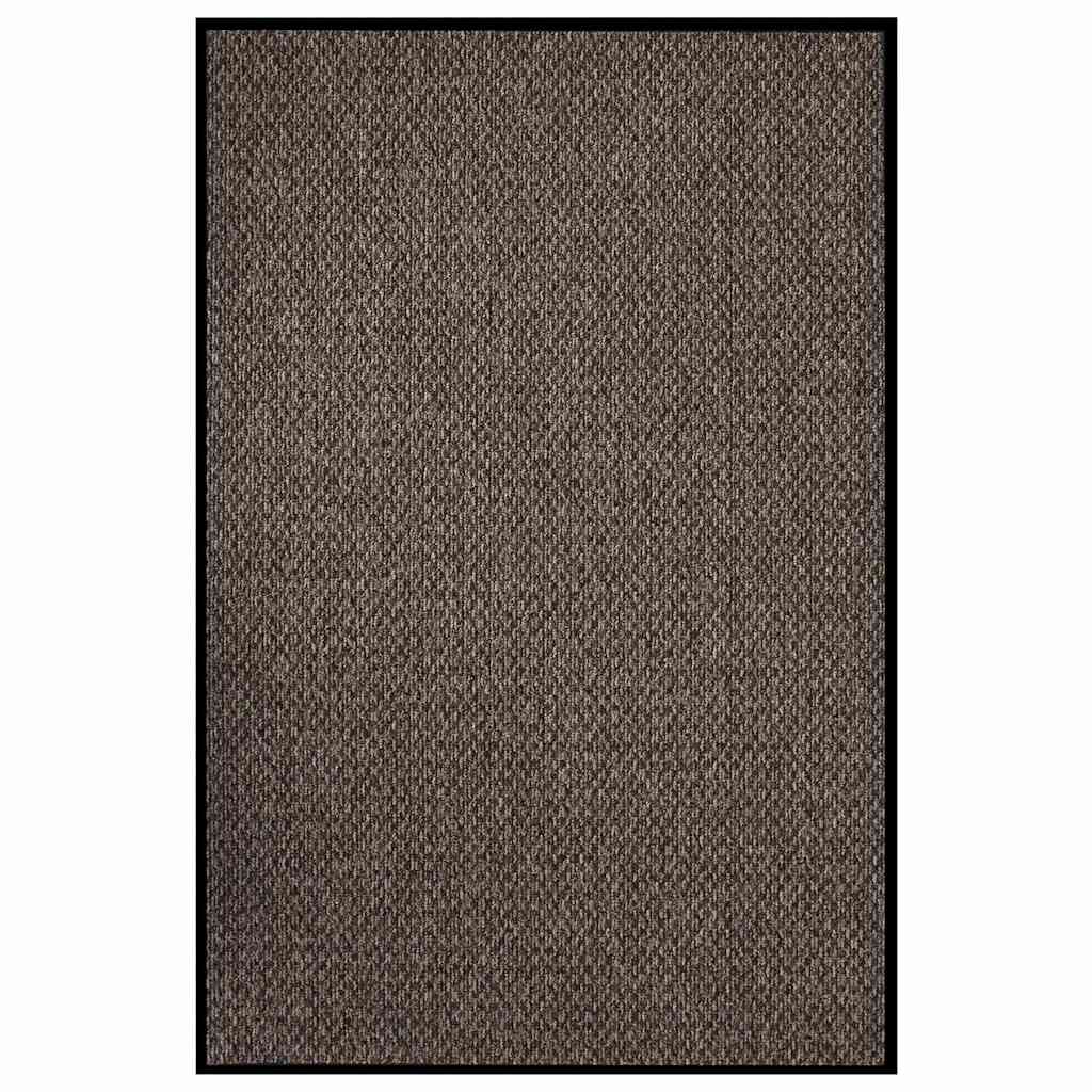 vidaXL Doormat Beige 80x120 cm