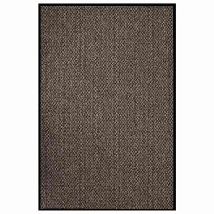 vidaXL Doormat Beige 80x120 cm