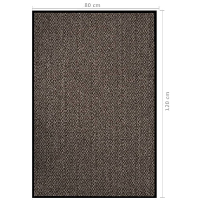 vidaXL Doormat  Beige 80x120 cm