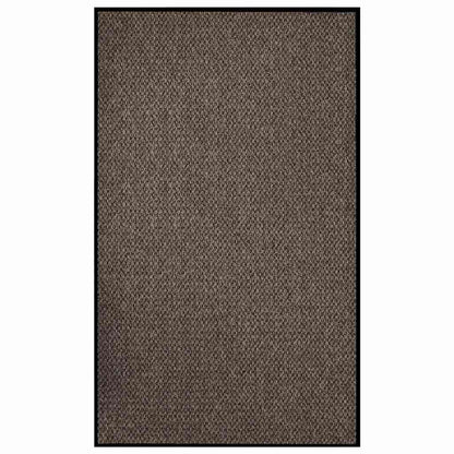 vidaXL Doormat Beige 90x150 cm