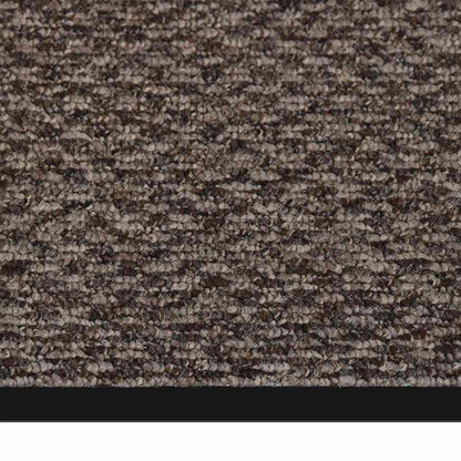 vidaXL Doormat Beige 90x150 cm