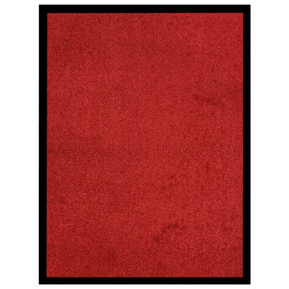 vidaXL Doormat  Red 40x60 cm