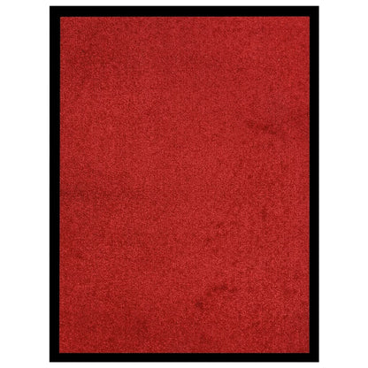 vidaXL Doormat  Red 60x80 cm