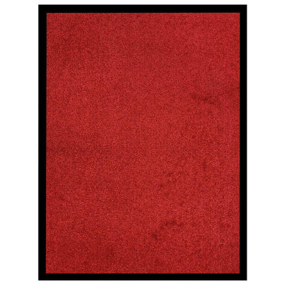 vidaXL Doormat Red 60x80 cm
