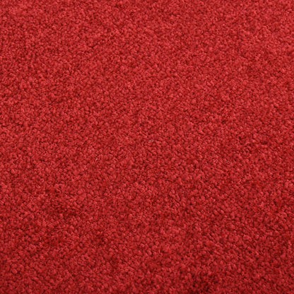 vidaXL Doormat Red 60x80 cm