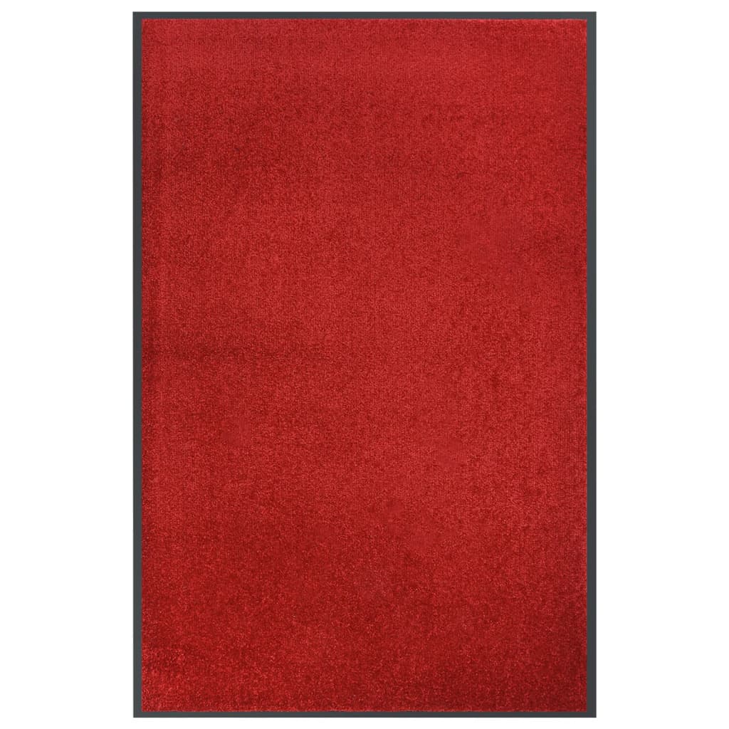 vidaXL Doormat  Red 80x120 cm