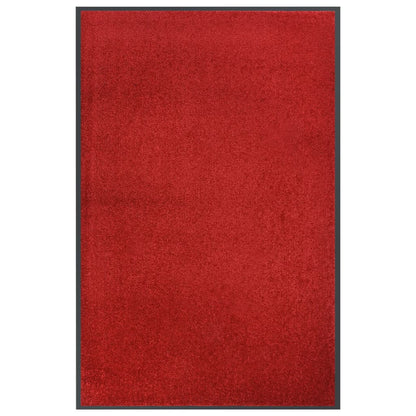 vidaXL Doormat  Red 80x120 cm