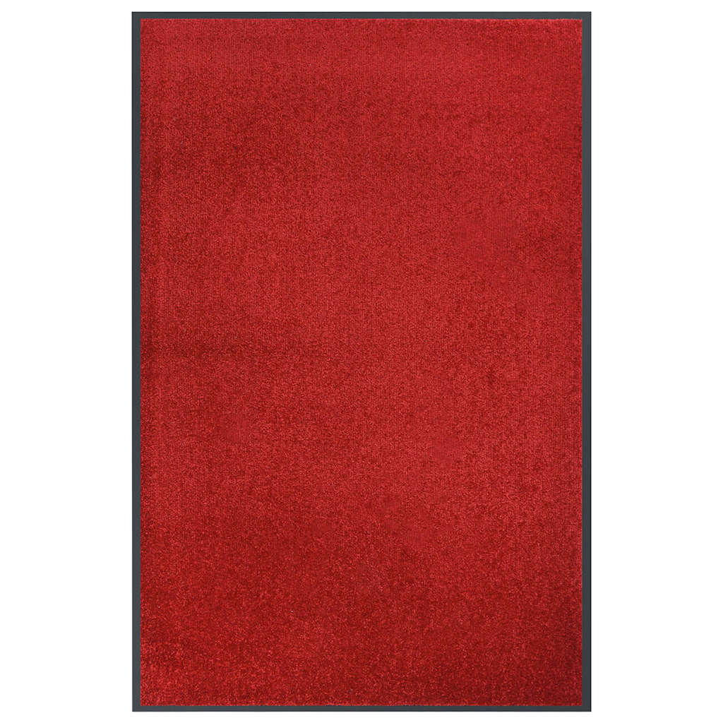 vidaXL Doormat Red 80x120 cm