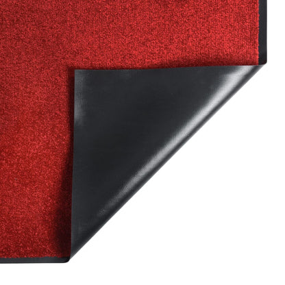 vidaXL Doormat  Red 80x120 cm