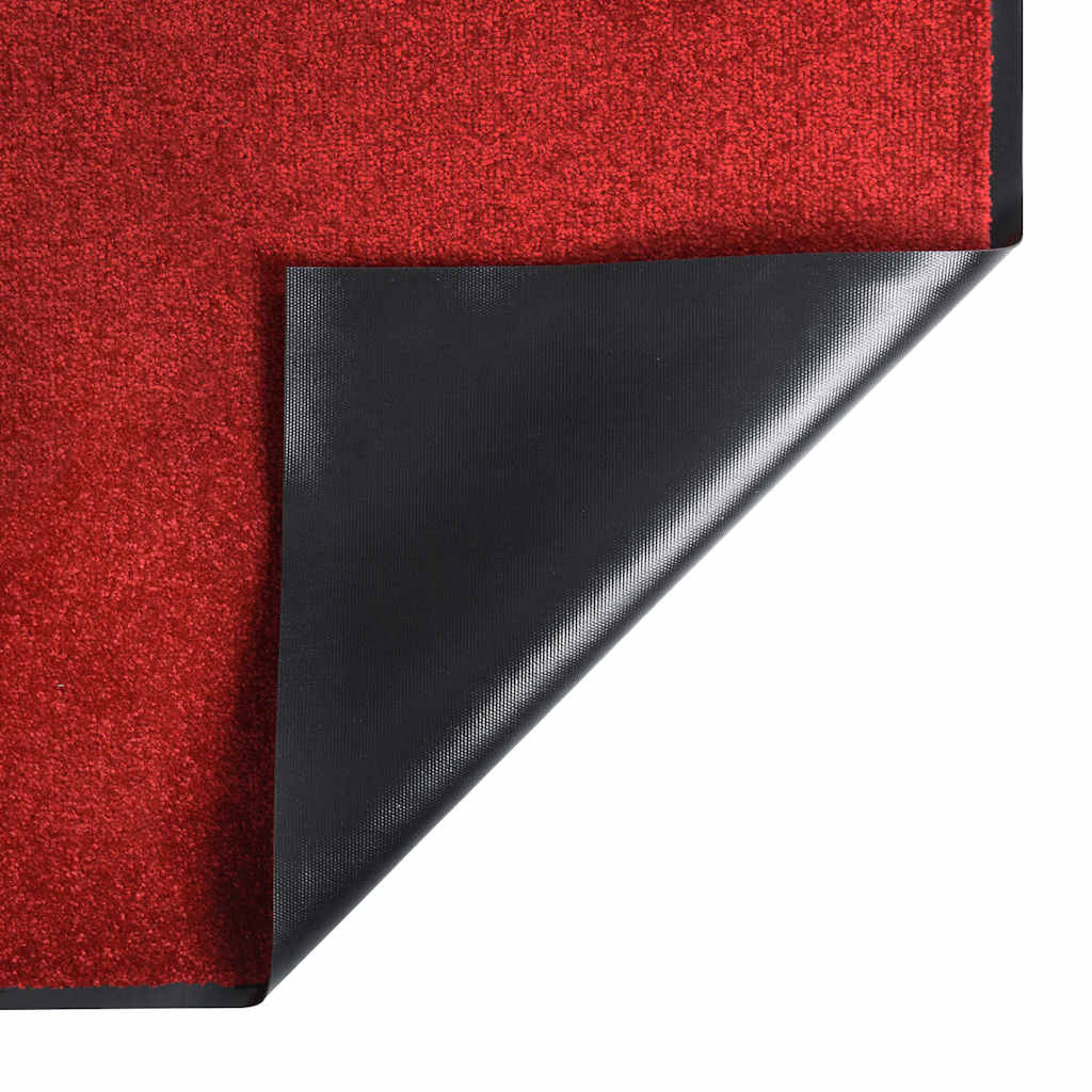 vidaXL Doormat Red 80x120 cm