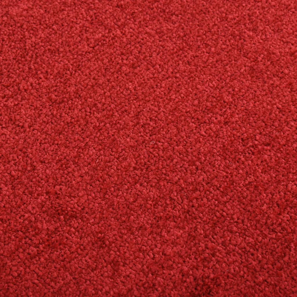 vidaXL Doormat  Red 80x120 cm