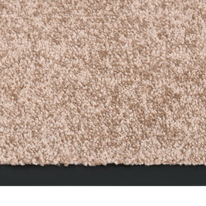 vidaXL Doormat  Beige 40x60 cm