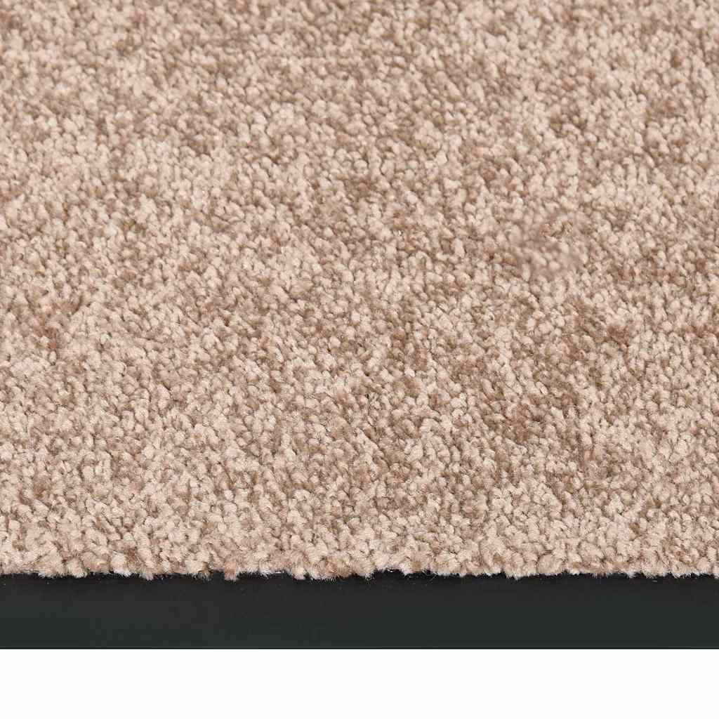 vidaXL Doormat Beige 40x60 cm