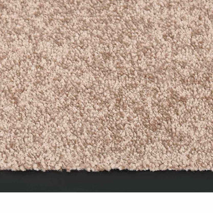 vidaXL Doormat Beige 40x60 cm
