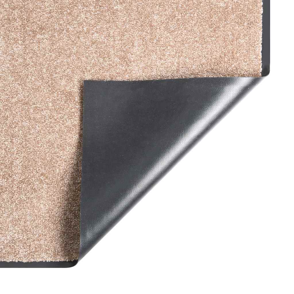 vidaXL Doormat Beige 40x60 cm
