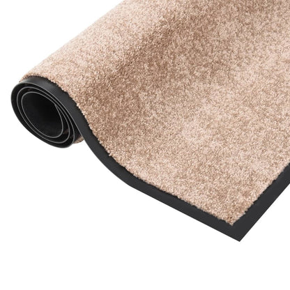 vidaXL Doormat  Beige 40x60 cm