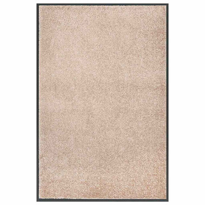 vidaXL Doormat Beige 80x120 cm