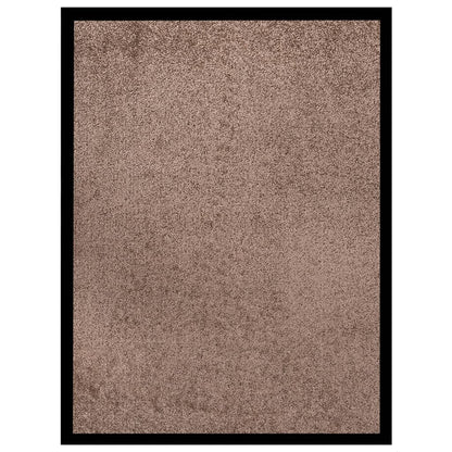 vidaXL Doormat  Brown 40x60 cm