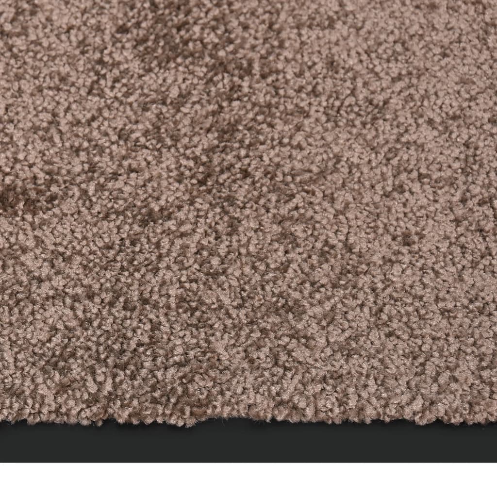 vidaXL Doormat  Brown 40x60 cm