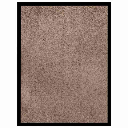 vidaXL Doormat Brown 60x80 cm