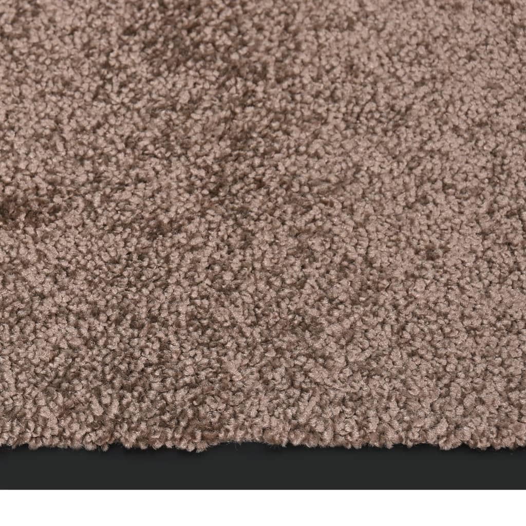 vidaXL Doormat  Brown 60x80 cm