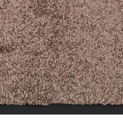 vidaXL Doormat  Brown 60x80 cm