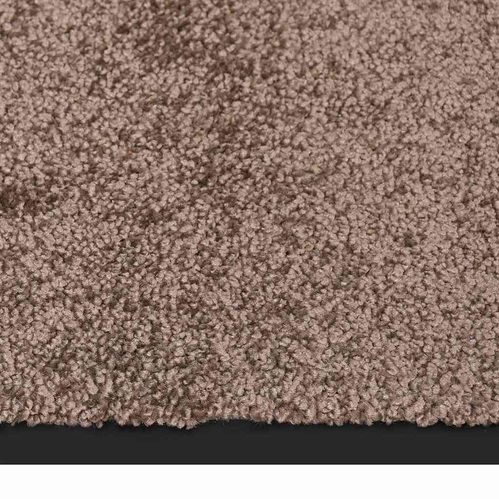 vidaXL Doormat Brown 60x80 cm
