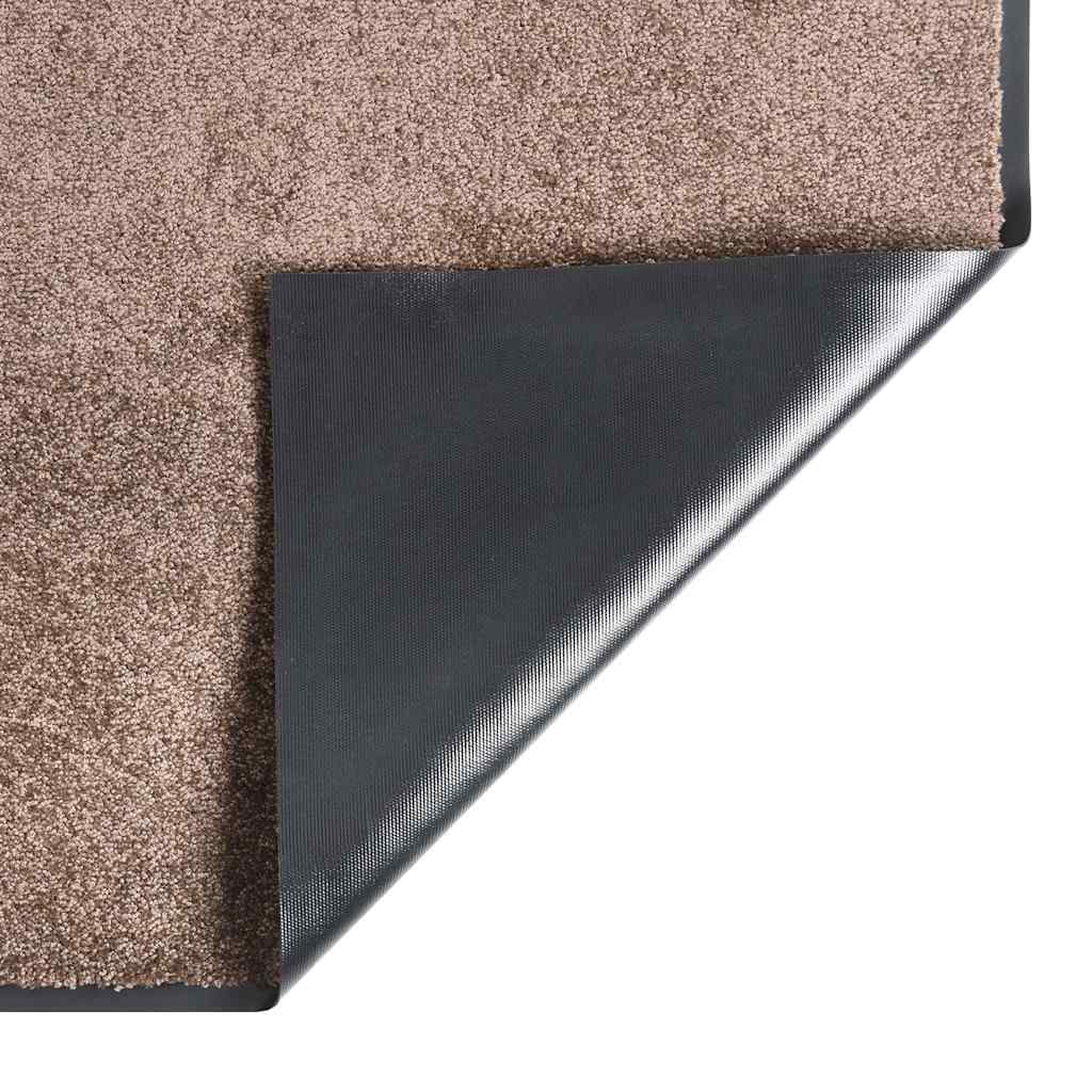 vidaXL Doormat Brown 60x80 cm