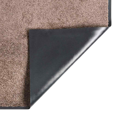 vidaXL Doormat Brown 60x80 cm