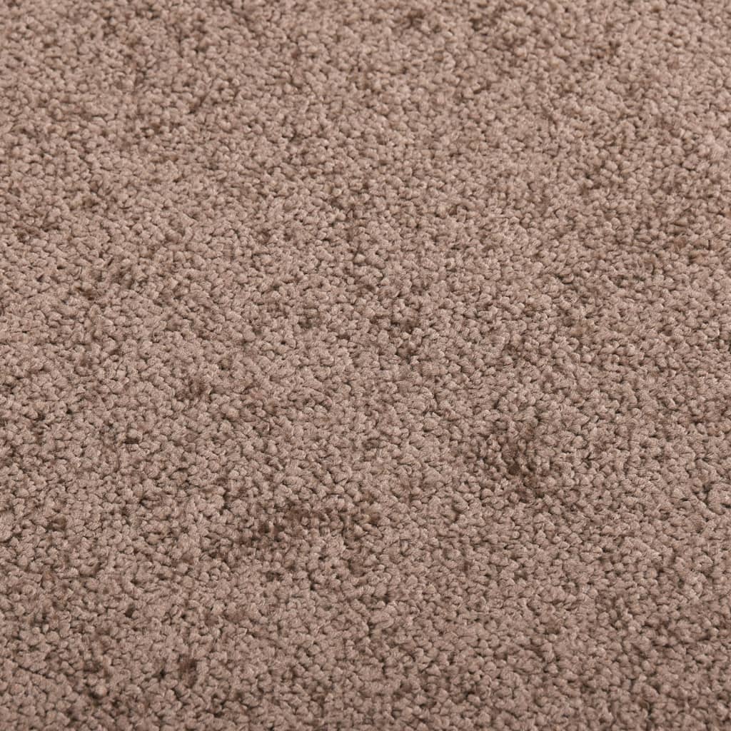 vidaXL Doormat  Brown 60x80 cm