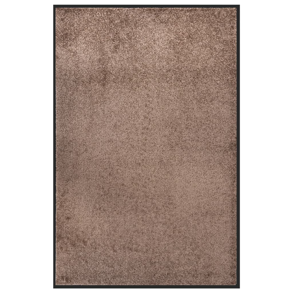 vidaXL Doormat Brown 80x120 cm