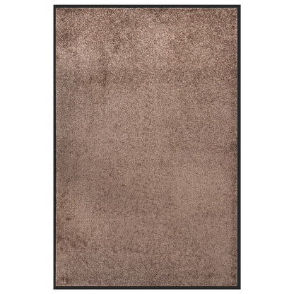 vidaXL Doormat Brown 80x120 cm