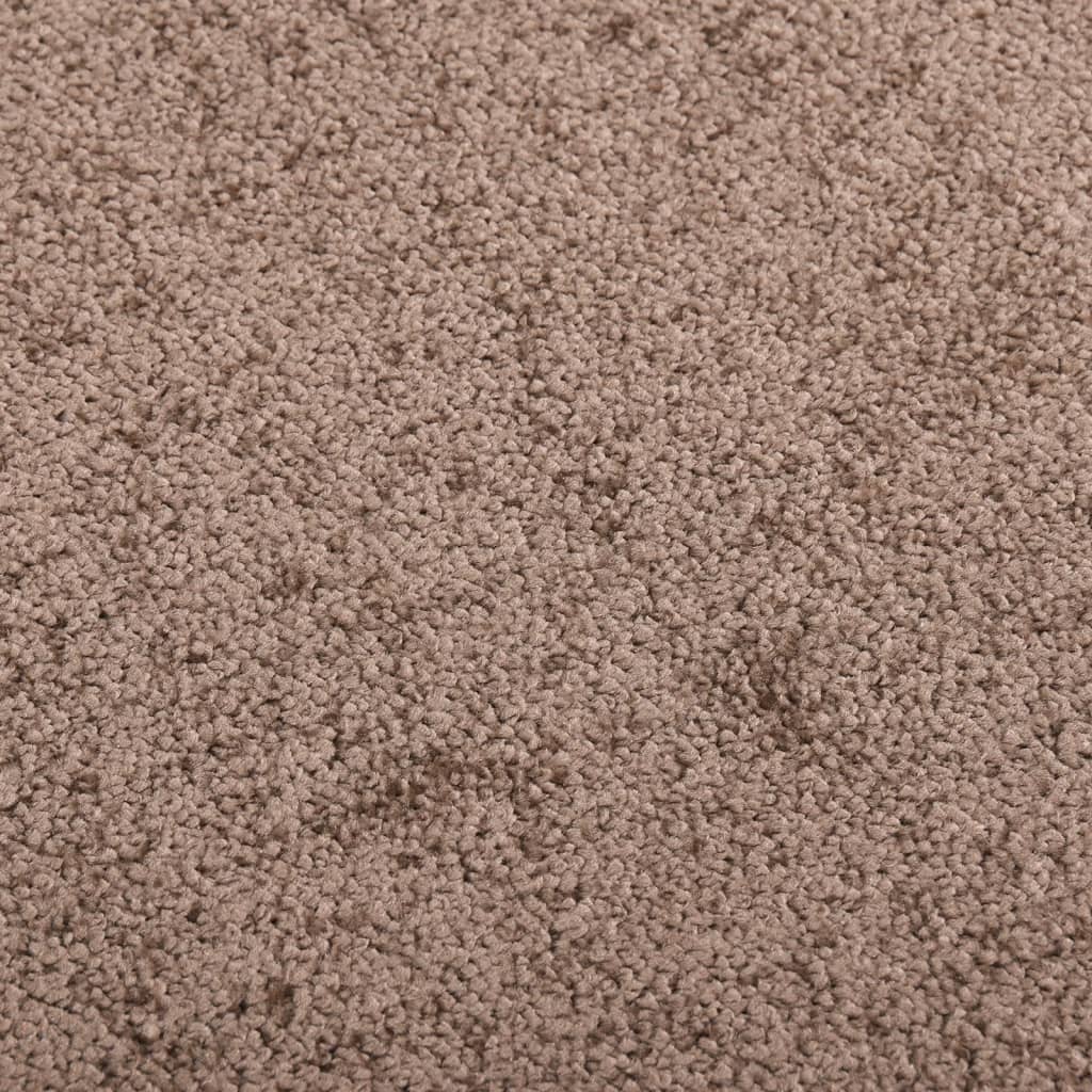 vidaXL Doormat Brown 80x120 cm