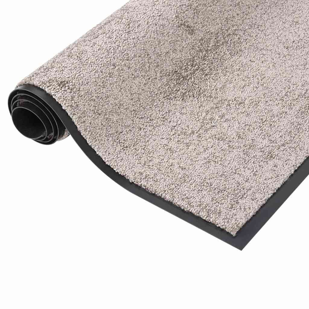 vidaXL Doormat Grey 40x60 cm
