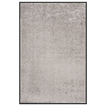 vidaXL Doormat Grey 80x120 cm