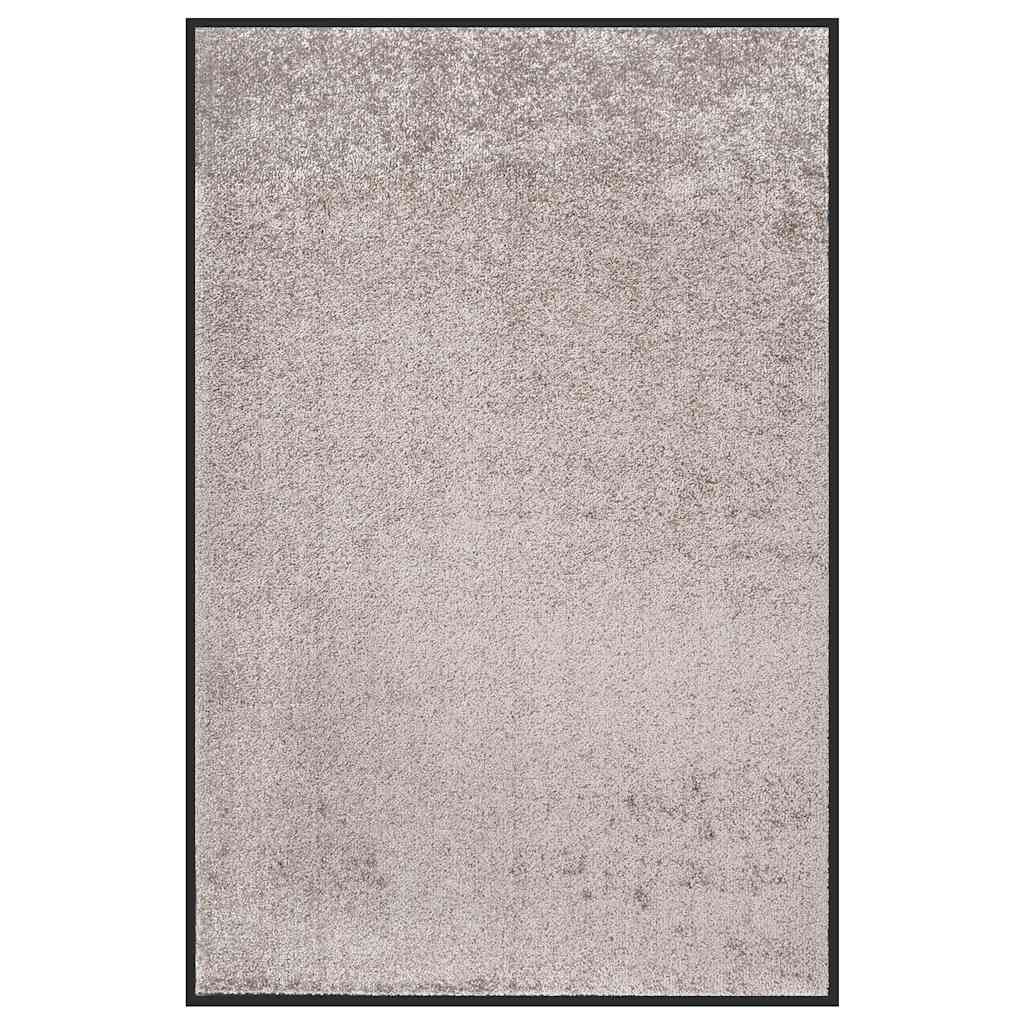 vidaXL Doormat Grey 80x120 cm