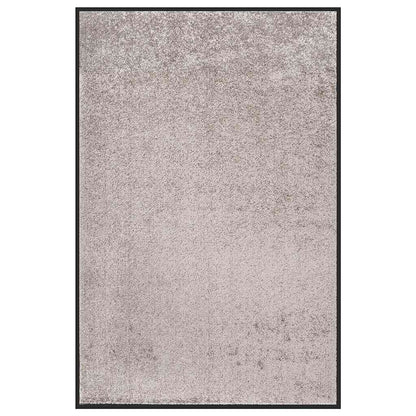 vidaXL Doormat Grey 80x120 cm